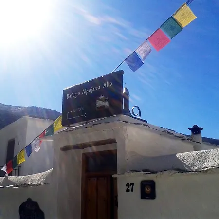 Bed & Breakfast Refugio Alpujarra Alta Trevelez